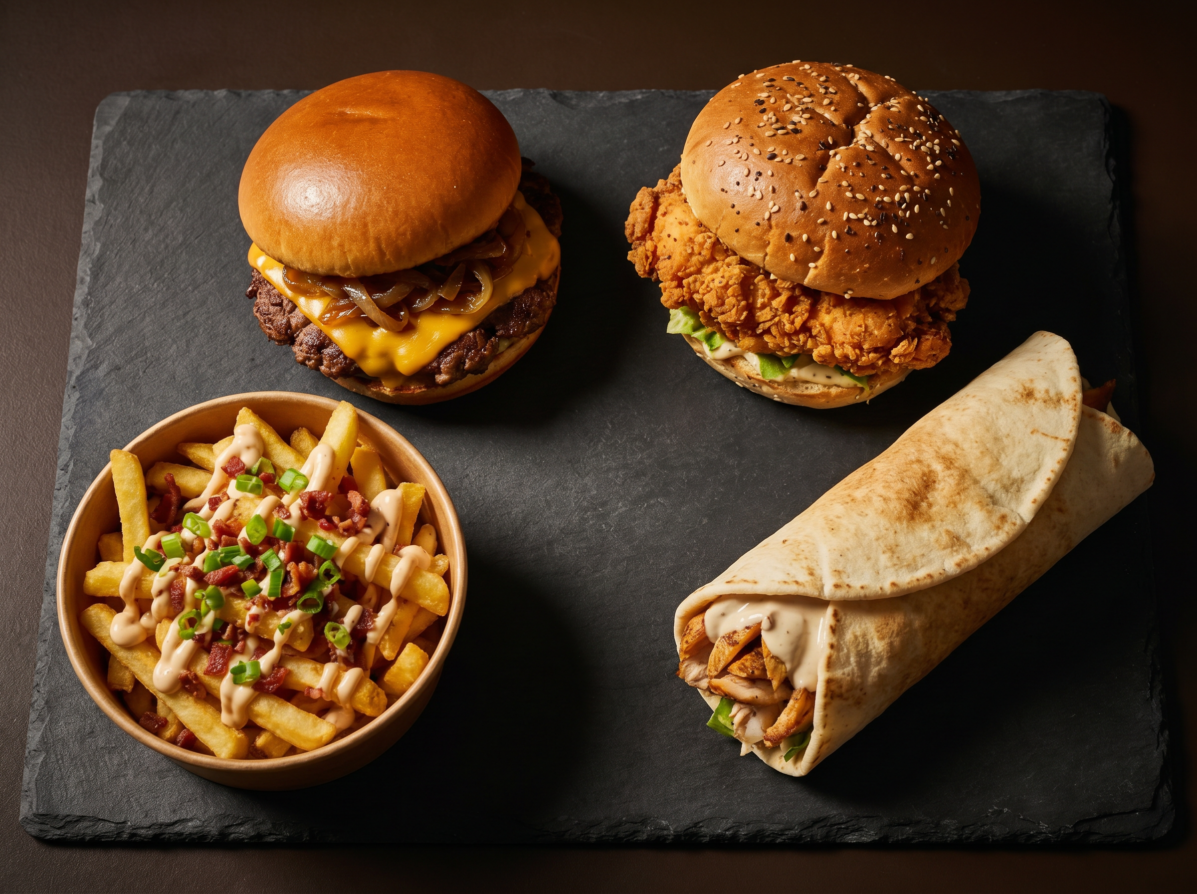 Hashtag Loaded food spread